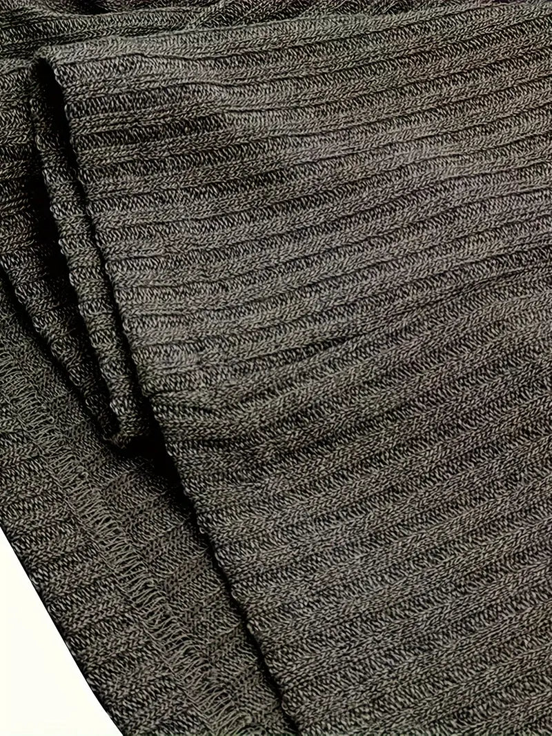 Bergmann™ | Økologisk Bomuld Henley Kortærmet T-shirt