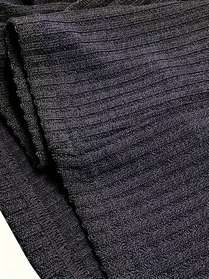 Bergmann™ | Økologisk Bomuld Henley Kortærmet T-shirt