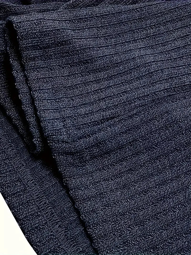 Bergmann™ | Økologisk Bomuld Henley Kortærmet T-shirt