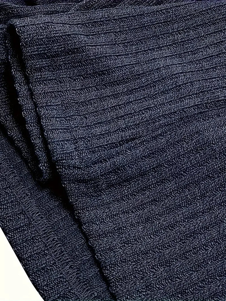 Bergmann™ | Økologisk Bomuld Henley Kortærmet T-shirt