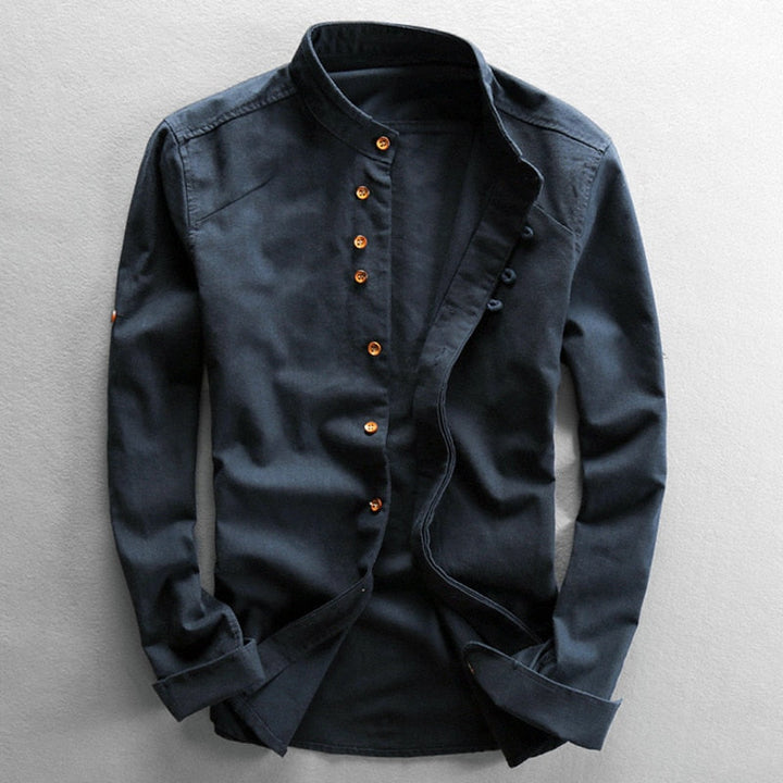 Nakamura™ | Herreskjorte i japansk stil "Katana".